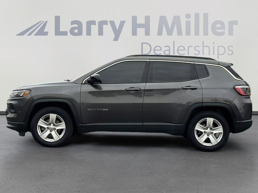 used 2022 Jeep Compass car, priced at $17,000