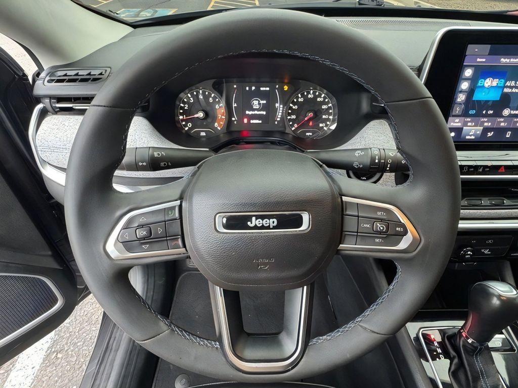 used 2022 Jeep Compass car, priced at $17,000