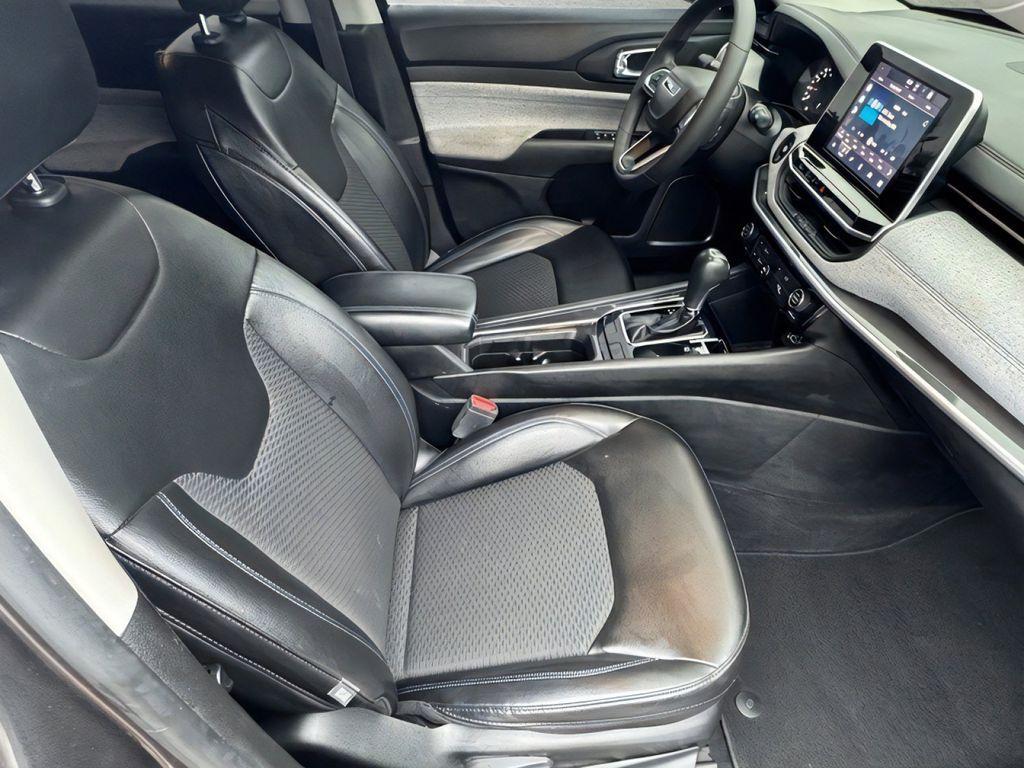 used 2022 Jeep Compass car, priced at $17,000