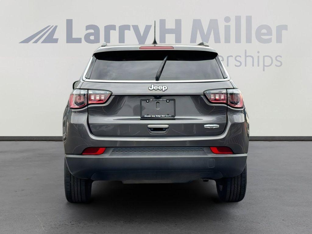 used 2022 Jeep Compass car, priced at $17,000