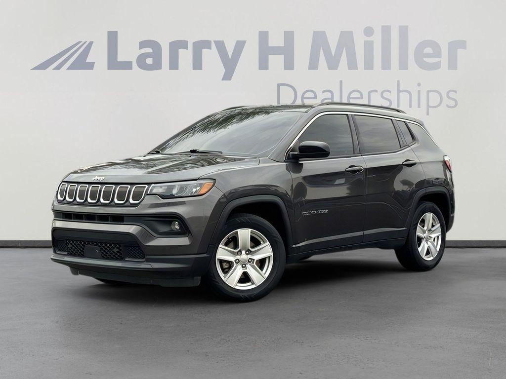used 2022 Jeep Compass car, priced at $17,000