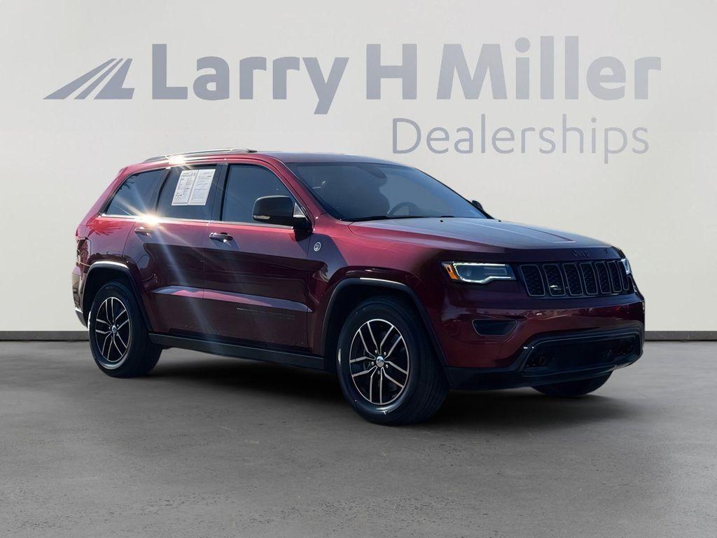 used 2018 Jeep Grand Cherokee car, priced at $21,000