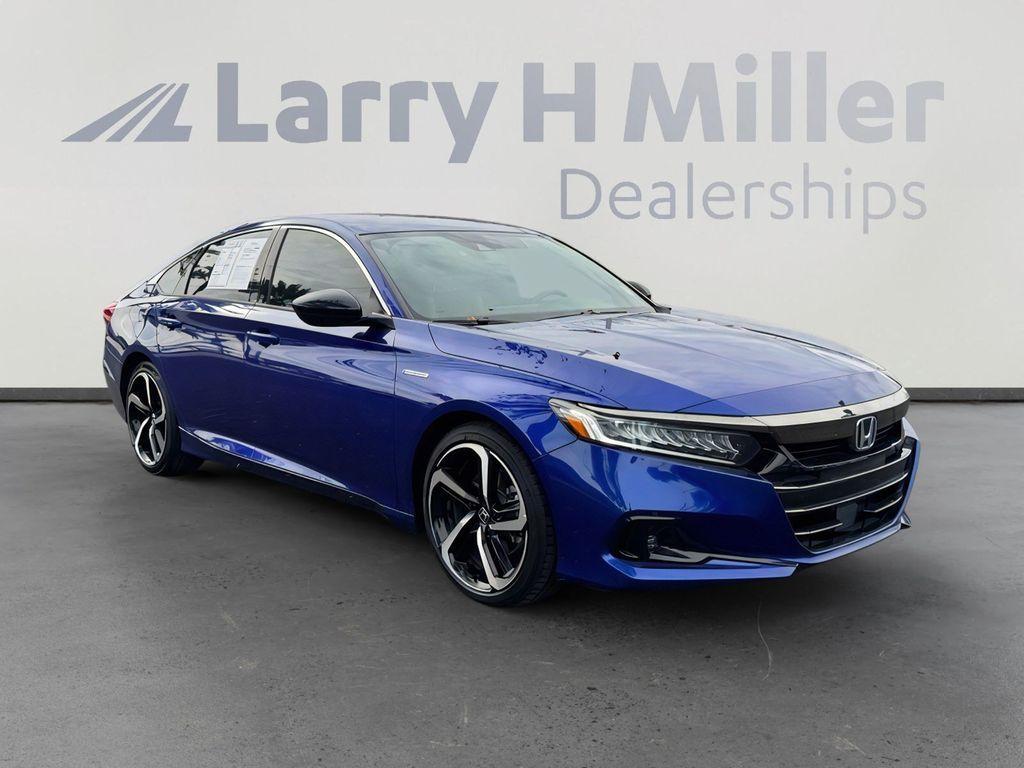used 2022 Honda Accord Hybrid car, priced at $26,000