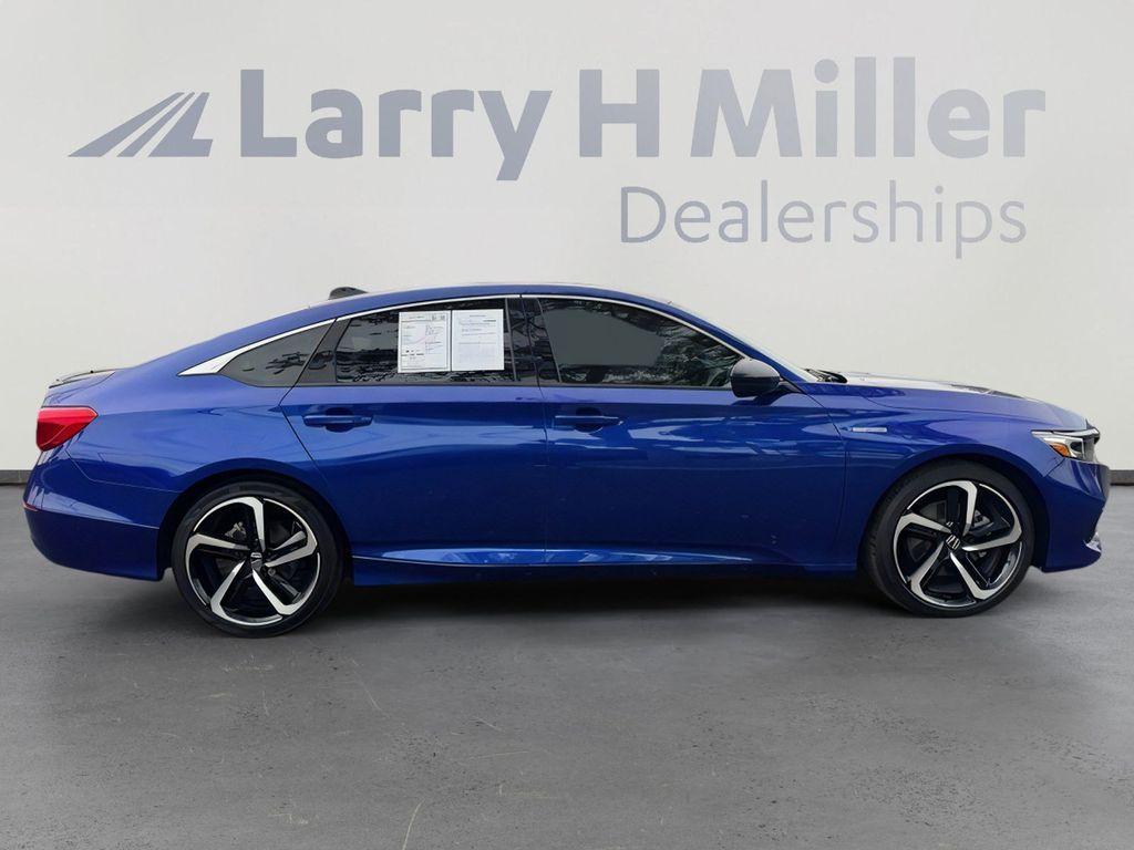 used 2022 Honda Accord Hybrid car, priced at $26,000