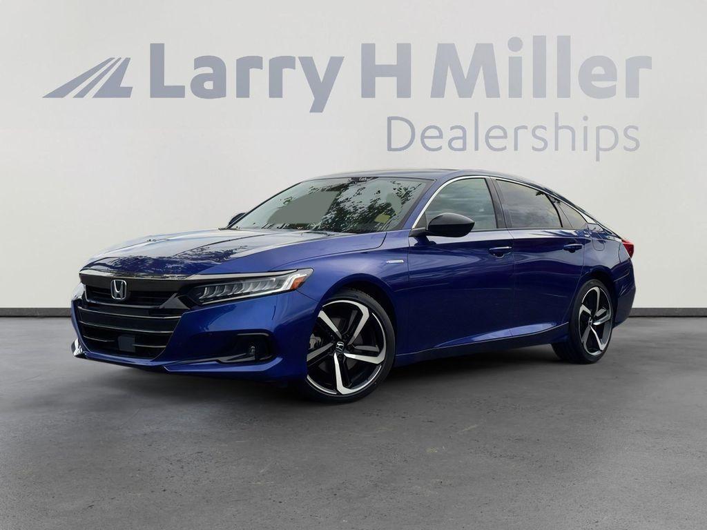 used 2022 Honda Accord Hybrid car, priced at $26,000