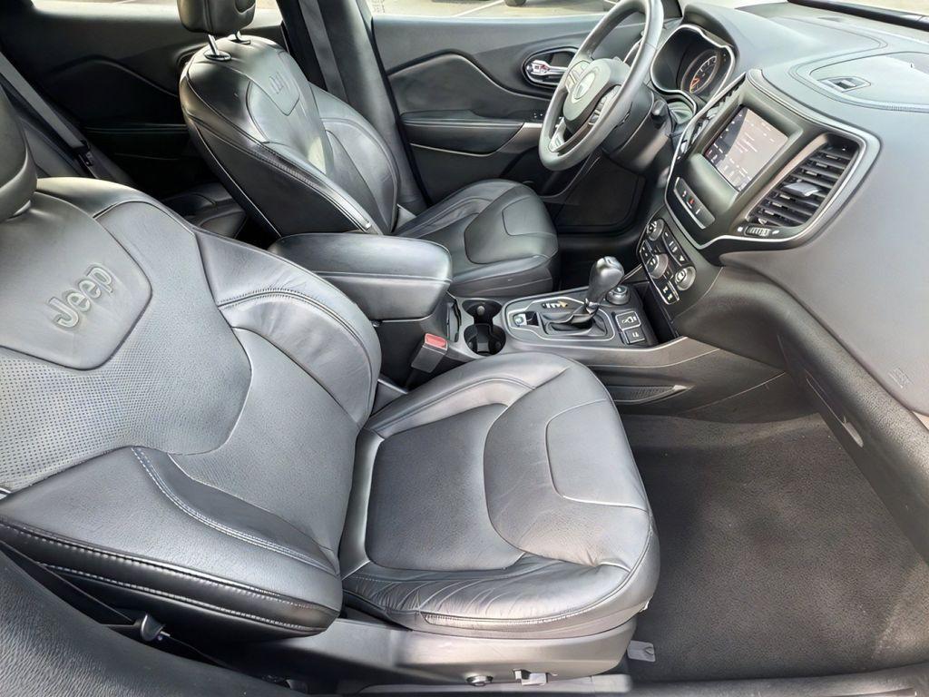 used 2021 Jeep Cherokee car, priced at $21,000