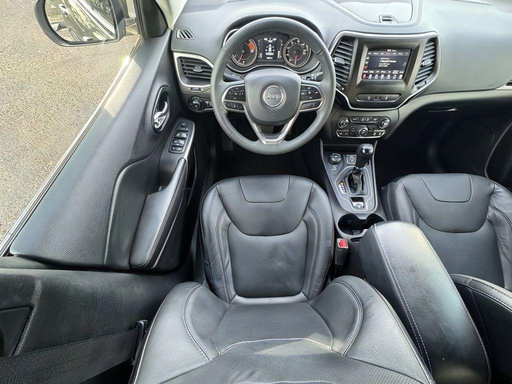 used 2021 Jeep Cherokee car, priced at $21,000