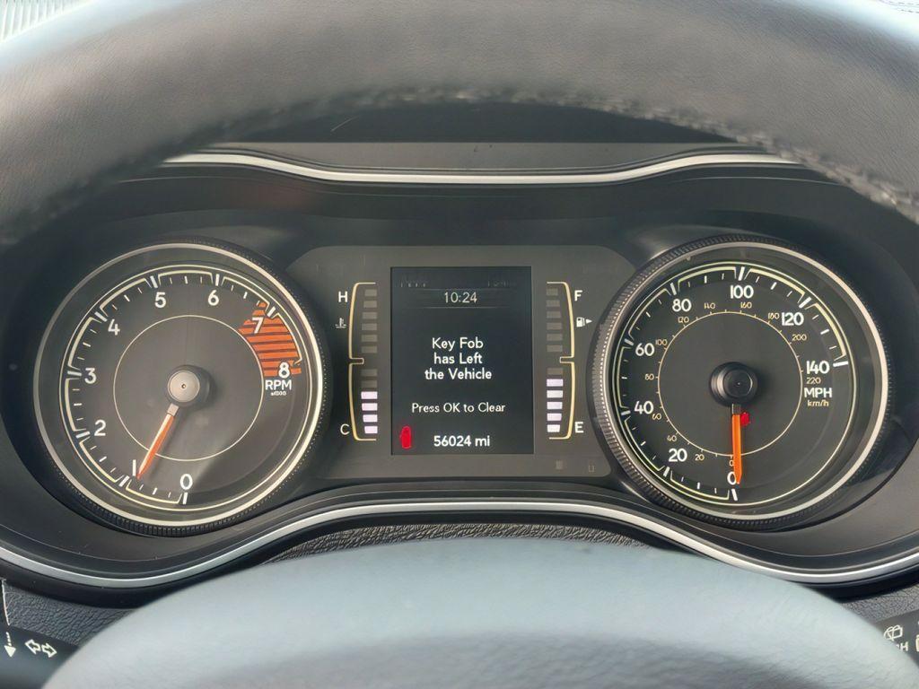 used 2021 Jeep Cherokee car, priced at $21,000