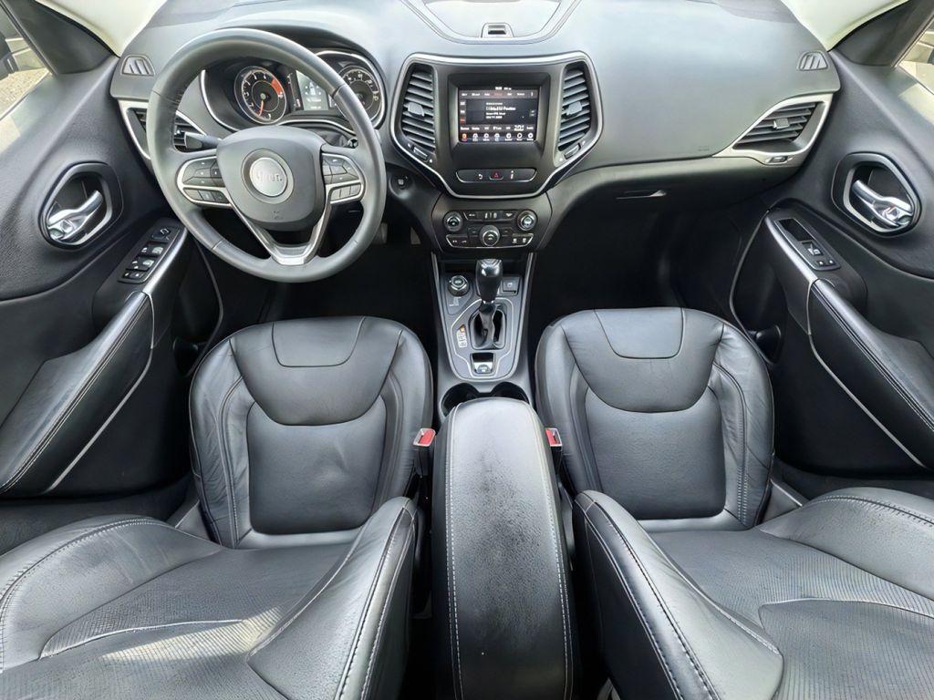 used 2021 Jeep Cherokee car, priced at $21,000