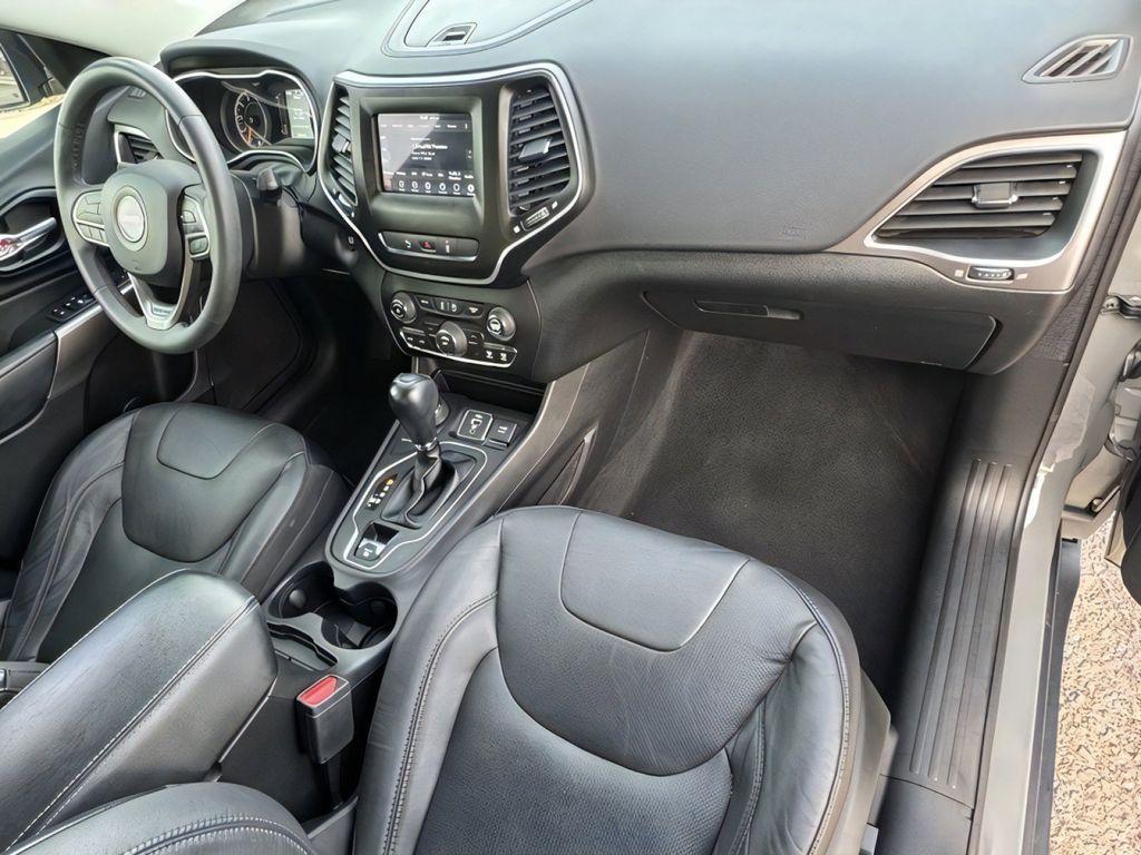 used 2021 Jeep Cherokee car, priced at $21,000