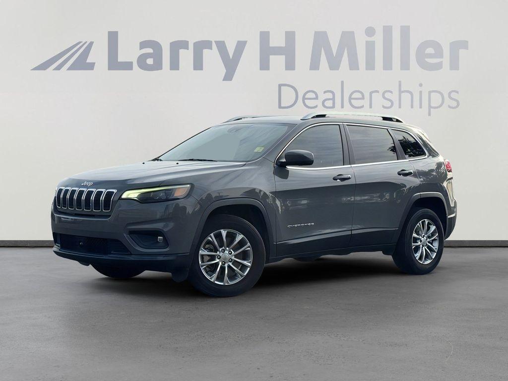 used 2021 Jeep Cherokee car, priced at $21,000