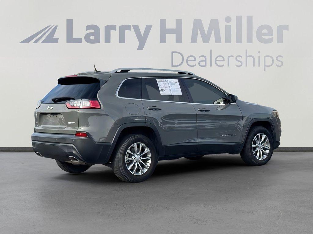 used 2021 Jeep Cherokee car, priced at $21,000