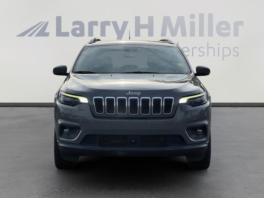 used 2021 Jeep Cherokee car, priced at $21,000