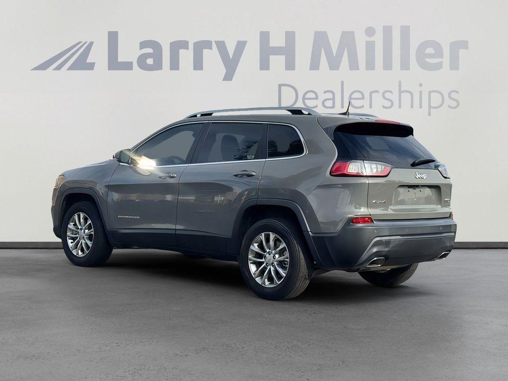 used 2021 Jeep Cherokee car, priced at $21,000