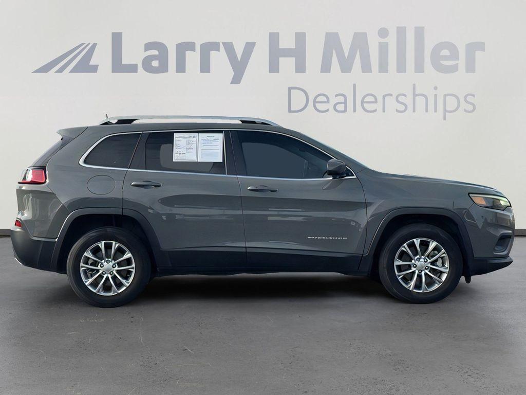 used 2021 Jeep Cherokee car, priced at $21,000