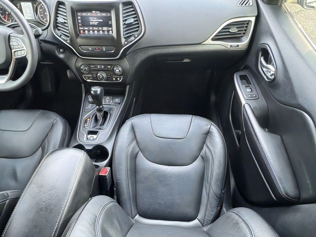 used 2021 Jeep Cherokee car, priced at $21,000