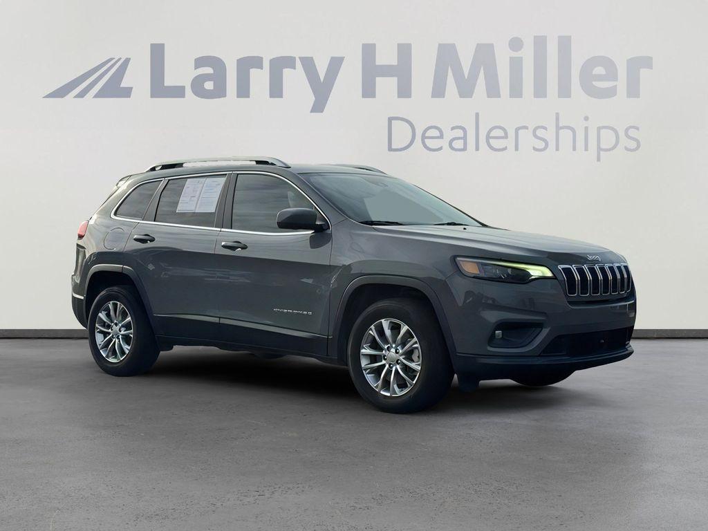 used 2021 Jeep Cherokee car, priced at $21,000