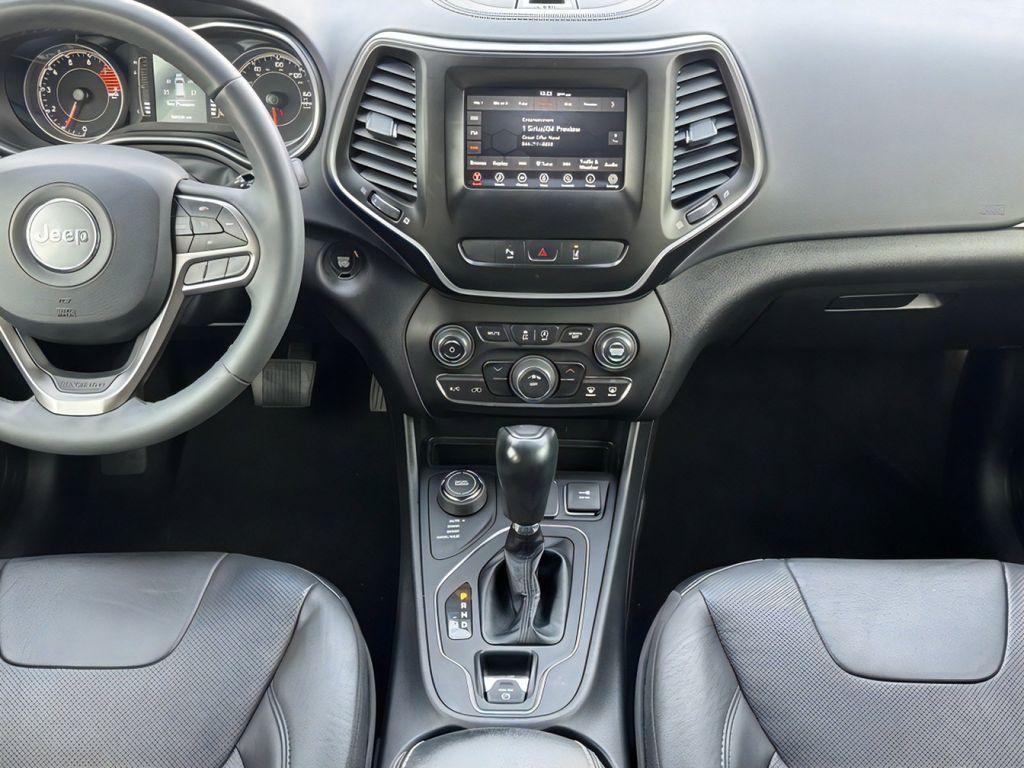 used 2021 Jeep Cherokee car, priced at $21,000