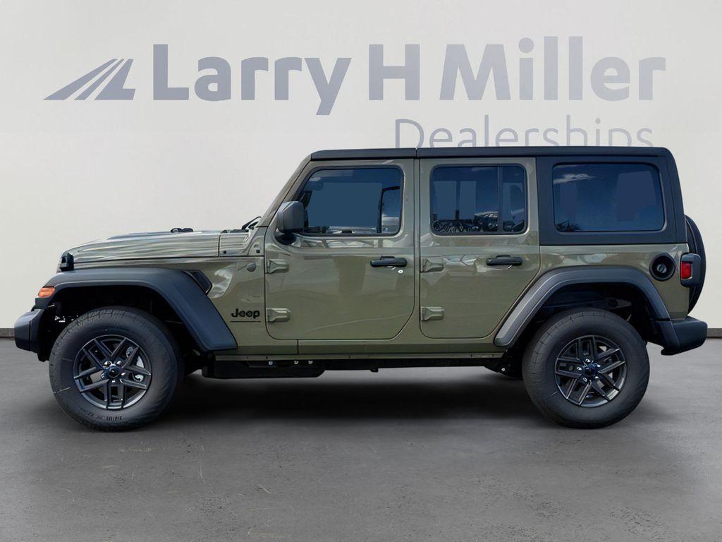 new 2026 Jeep Wrangler car, priced at $45,427