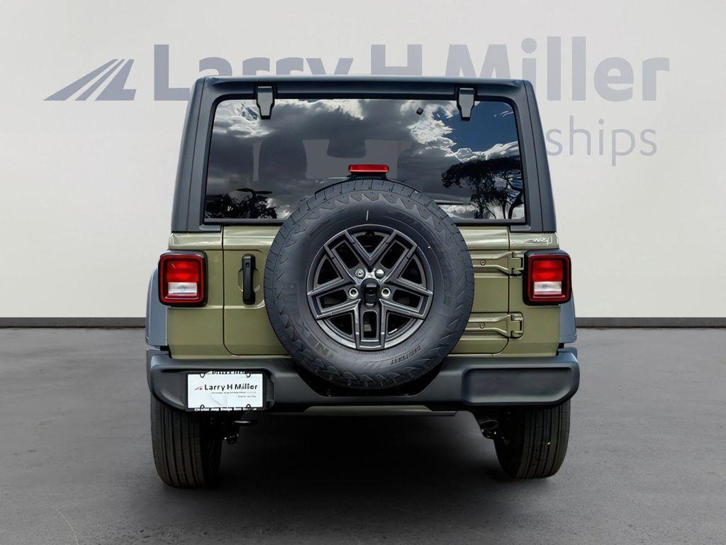 new 2026 Jeep Wrangler car, priced at $45,427