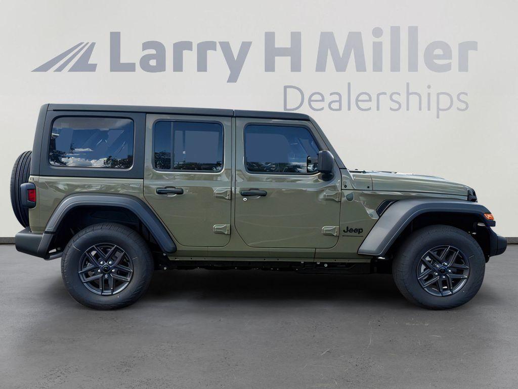 new 2026 Jeep Wrangler car, priced at $45,427