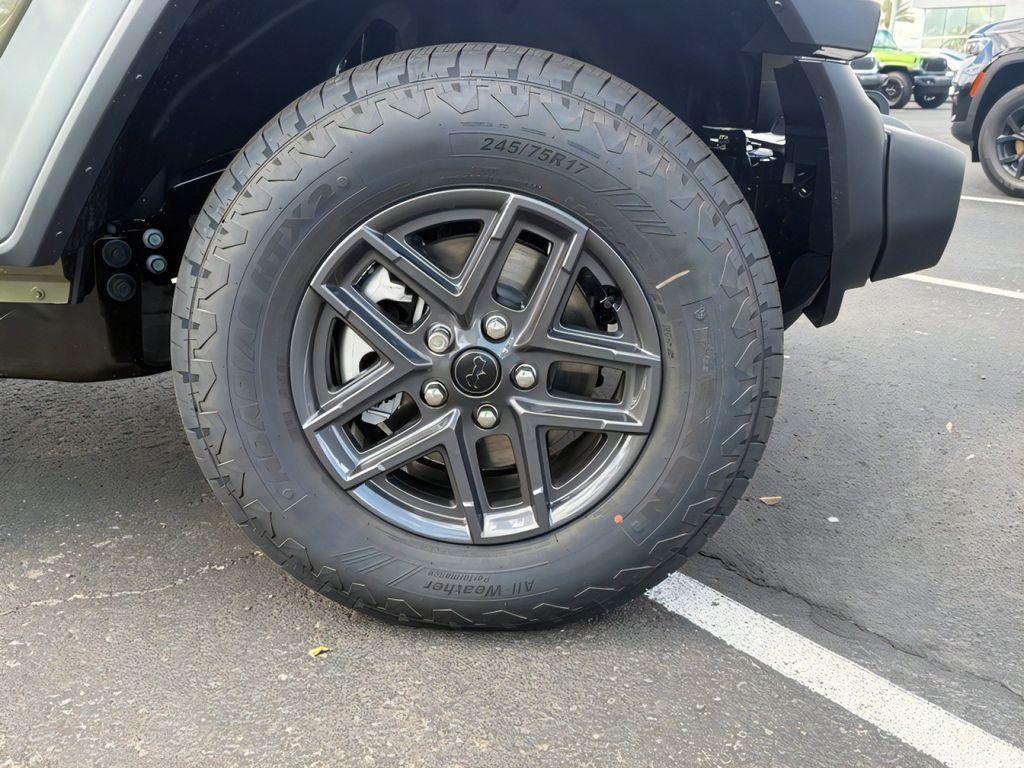 new 2026 Jeep Wrangler car, priced at $45,427