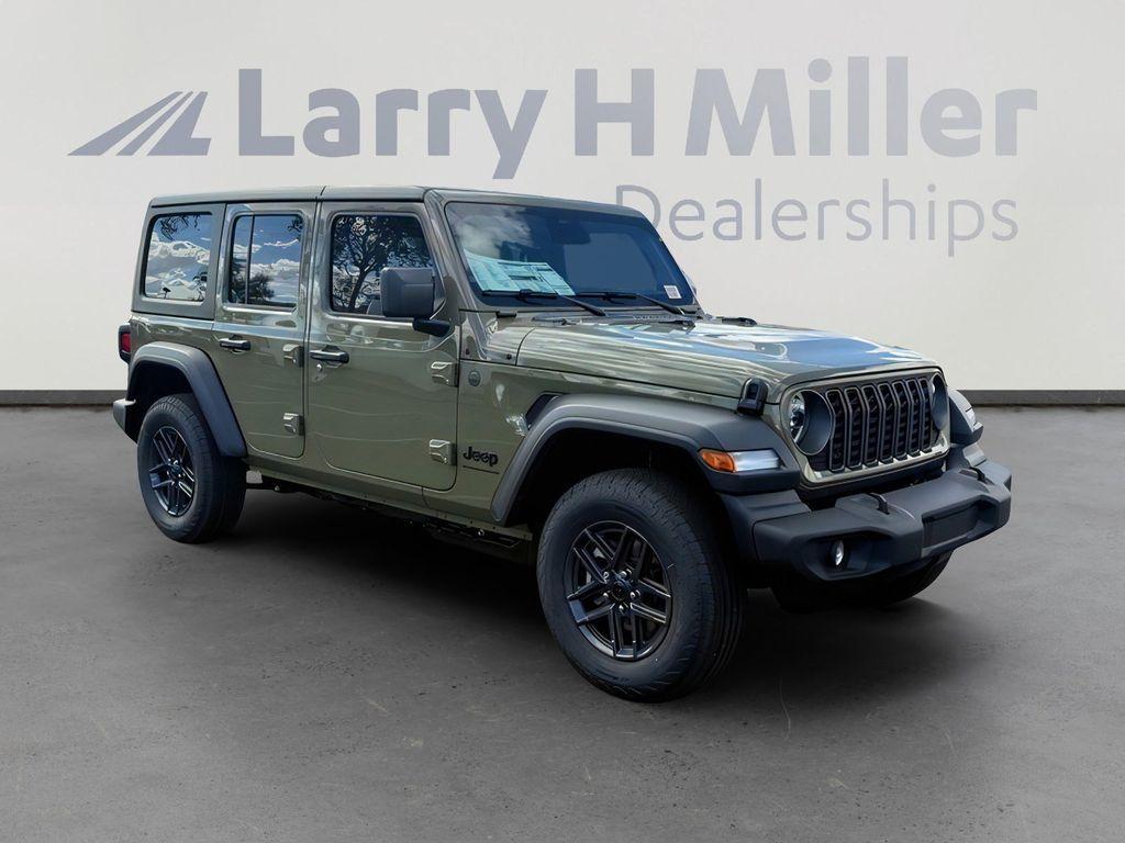 new 2026 Jeep Wrangler car, priced at $45,427