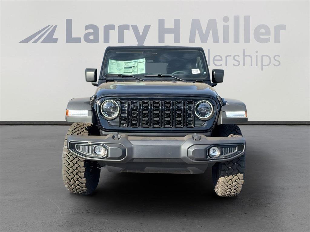 new 2026 Jeep Wrangler car, priced at $47,937