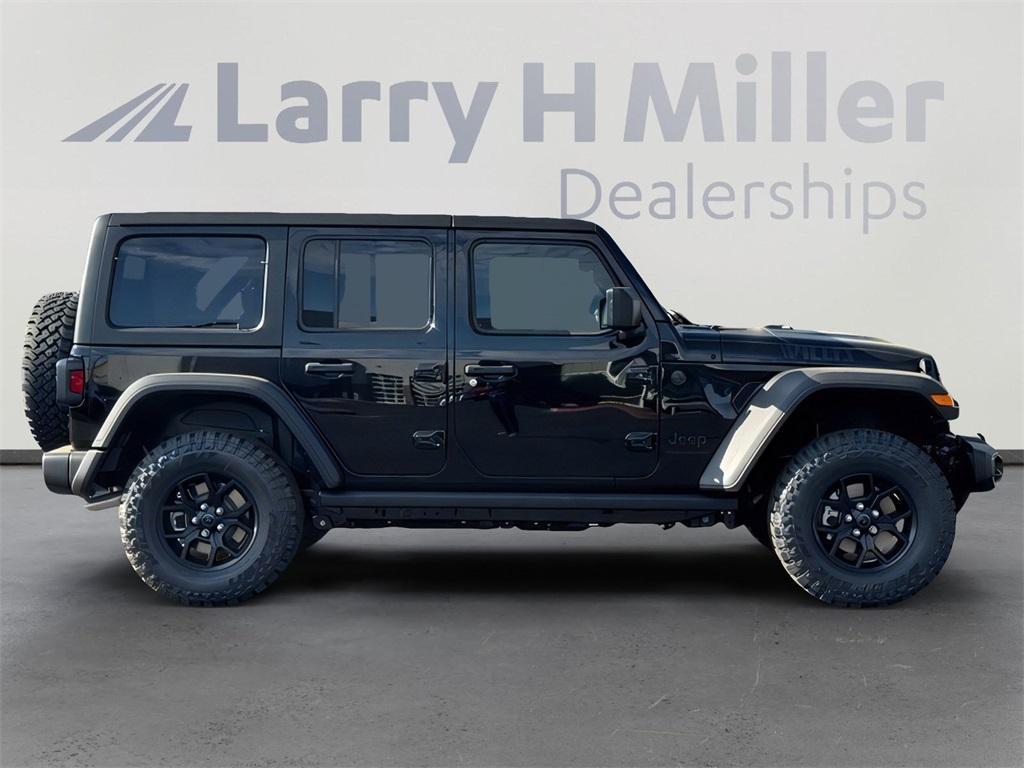 new 2026 Jeep Wrangler car, priced at $47,937