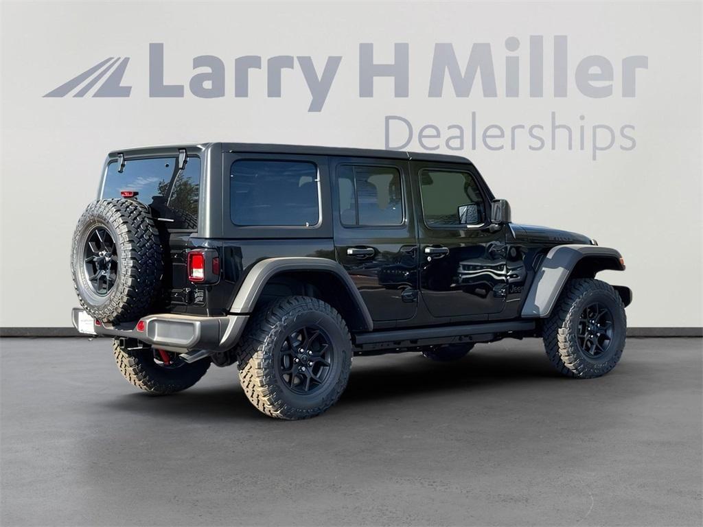new 2026 Jeep Wrangler car, priced at $47,937