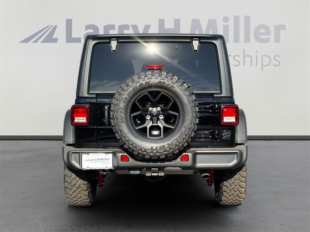 new 2026 Jeep Wrangler car, priced at $47,937