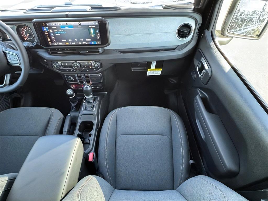 new 2026 Jeep Wrangler car, priced at $47,937
