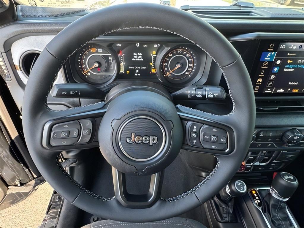 new 2026 Jeep Wrangler car, priced at $47,937