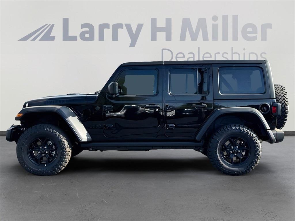 new 2026 Jeep Wrangler car, priced at $47,937