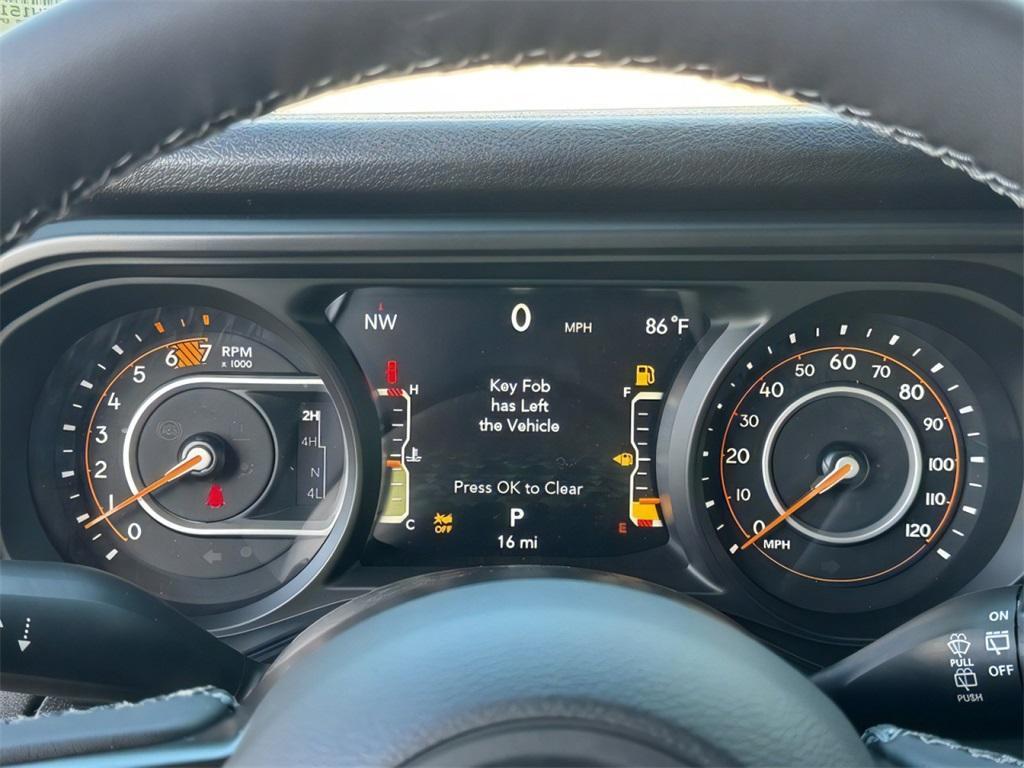 new 2026 Jeep Wrangler car, priced at $47,937