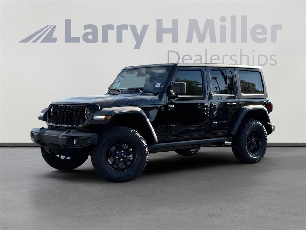 new 2026 Jeep Wrangler car, priced at $47,937