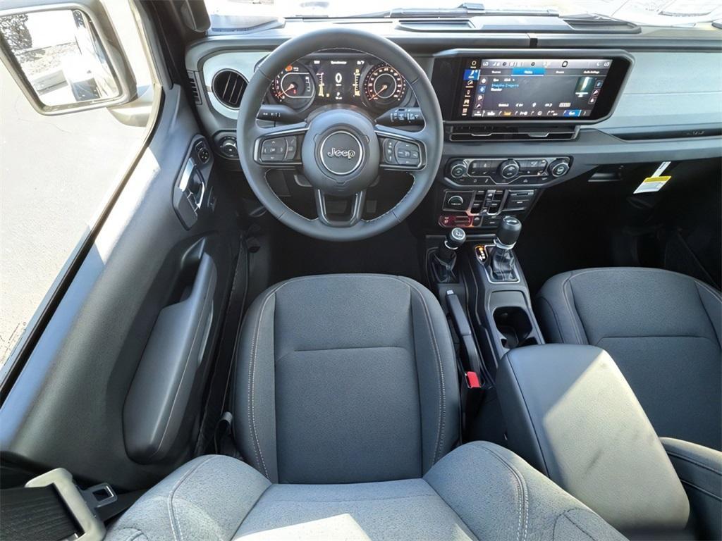 new 2026 Jeep Wrangler car, priced at $47,937