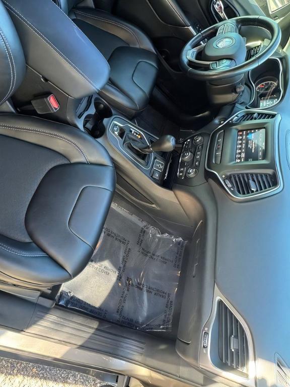 used 2021 Jeep Cherokee car, priced at $18,000