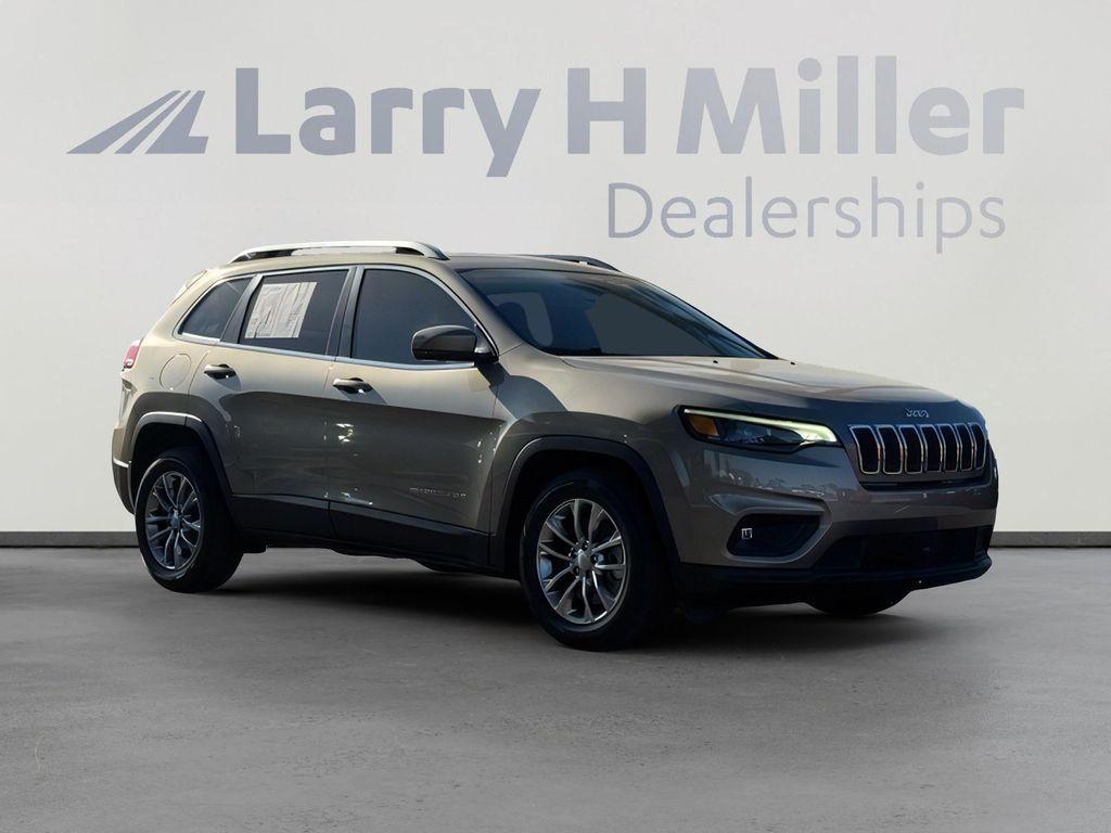 used 2021 Jeep Cherokee car, priced at $18,000