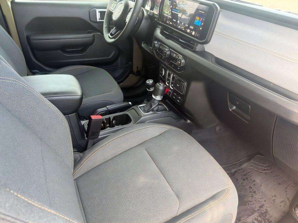 used 2025 Jeep Wrangler car, priced at $40,000