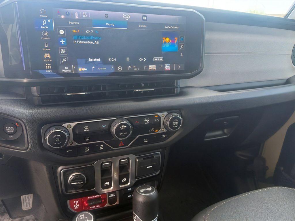 used 2025 Jeep Wrangler car, priced at $40,000