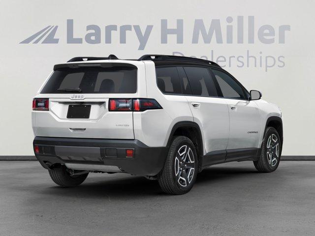 new 2026 Jeep Cherokee car, priced at $43,386