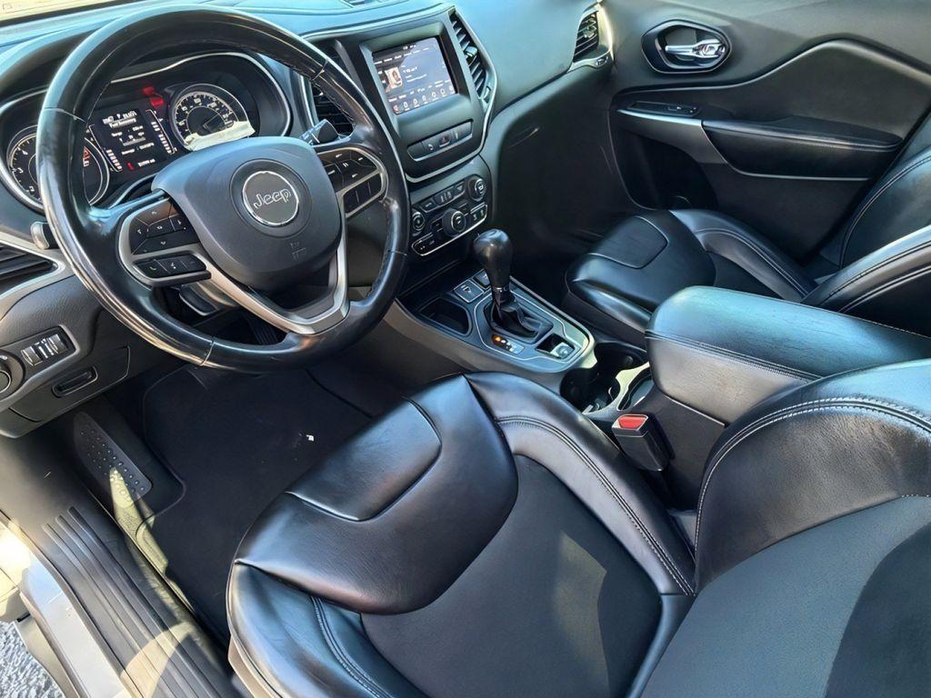 used 2021 Jeep Cherokee car, priced at $19,000