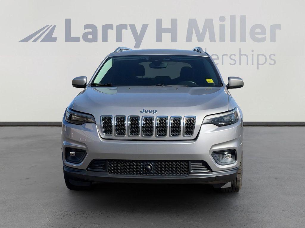 used 2021 Jeep Cherokee car, priced at $19,000