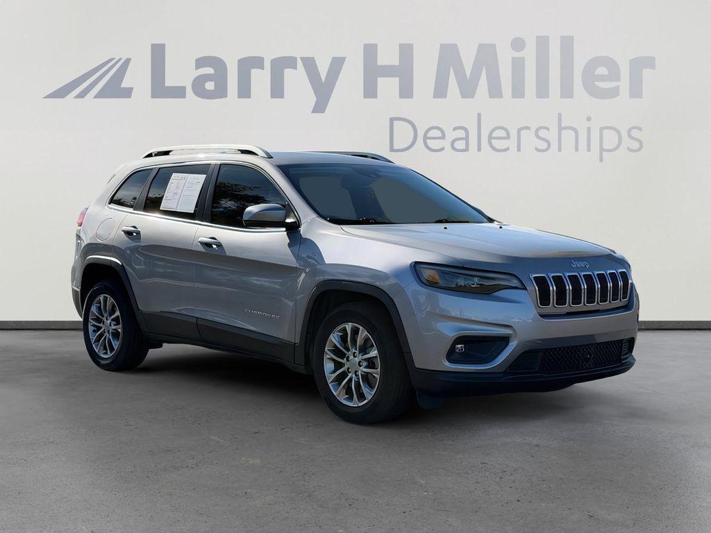 used 2021 Jeep Cherokee car, priced at $19,000