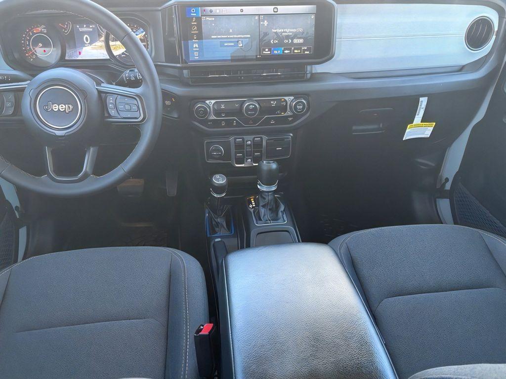 used 2024 Jeep Wrangler car, priced at $35,000