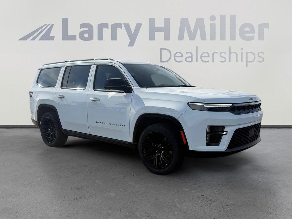 new 2026 Jeep Grand Wagoneer car, priced at $82,482