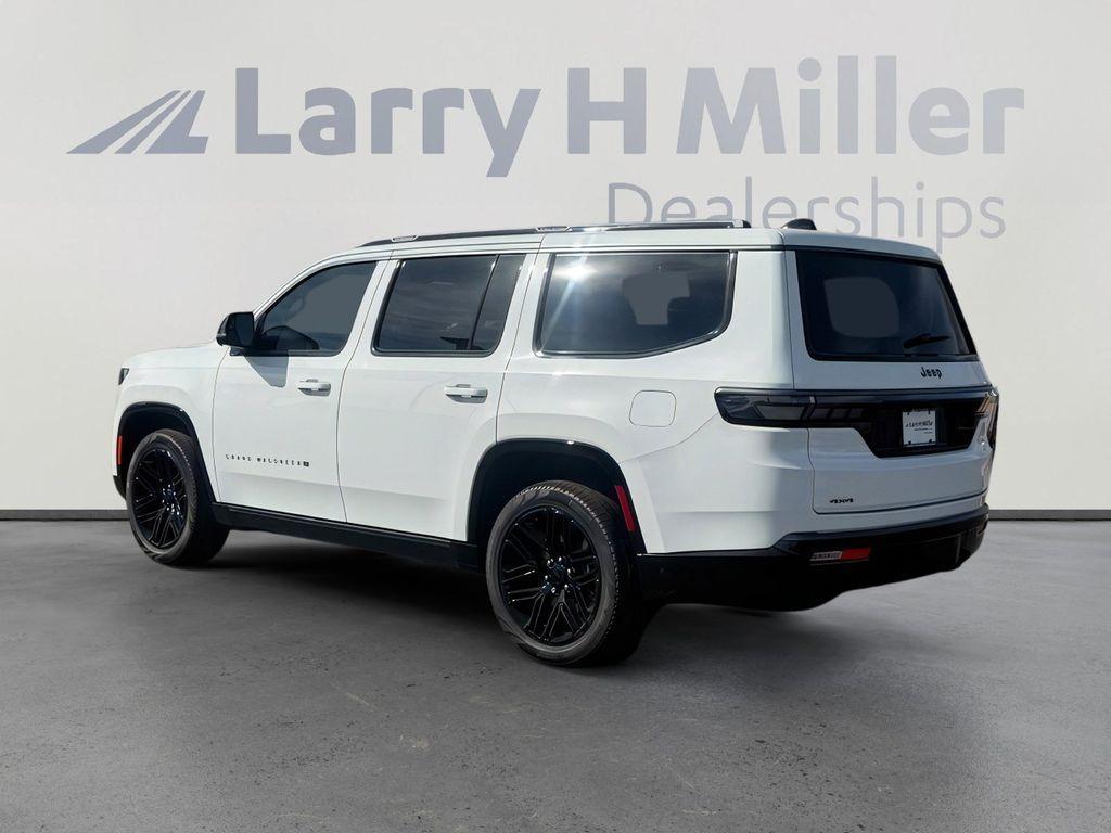 new 2026 Jeep Grand Wagoneer car, priced at $82,482