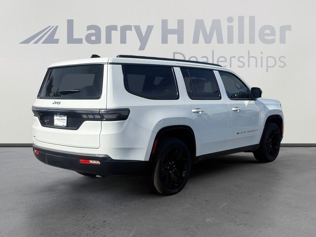 new 2026 Jeep Grand Wagoneer car, priced at $82,482