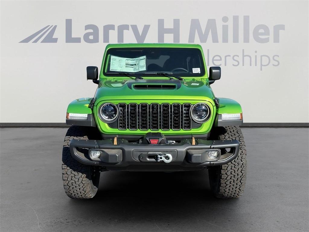 new 2025 Jeep Wrangler car, priced at $98,432